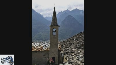 On the way: Aosta Valley