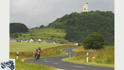 Out and about on the volcanic road of the Eifel