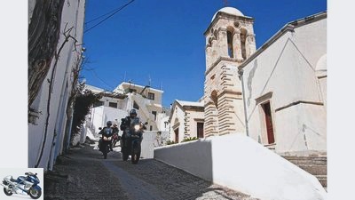 Out and about in Crete - by motorcycle on the Greek island
