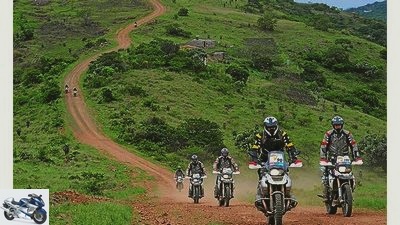 Out and about: BMW GS Trophy in southern Africa