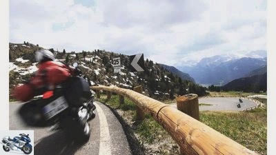 On the go: the best alpine passes in Italy