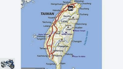 On the way: A trip through Taiwan