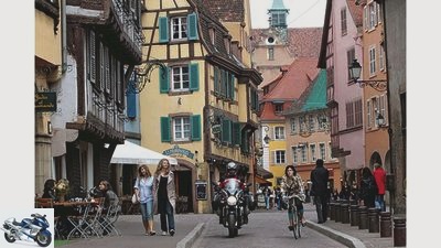 On the go: France: Alsace, Vosges, 1000 lakes