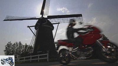 On the move: Holland