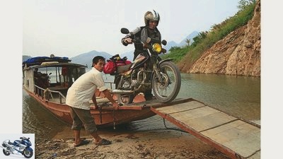 On the way in the north of Vietnam