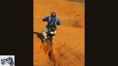 Out and about in the Sahara: dirt, sand and stones
