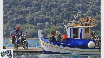 Out and about in Greece: motorcycle tour