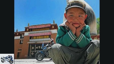 Out and about in Tibet