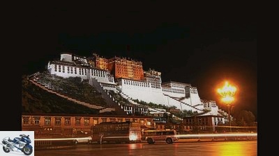 Out and about in Tibet