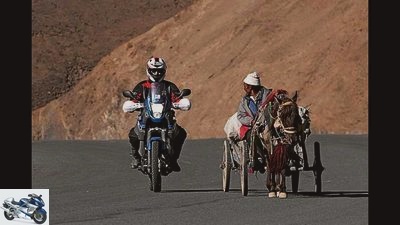 Out and about in Tibet