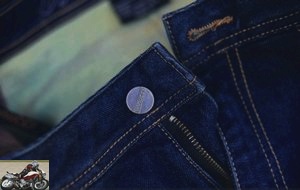 Zipper jeans Vanucci Cordura Denim