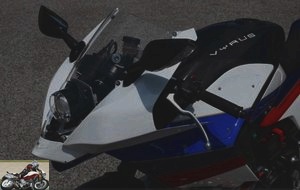The bubble of the Vyrus 986 M2 Strada