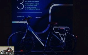 Wayscral Hybrid Michelin Electric Bike