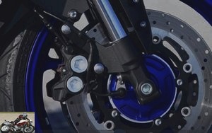 Brakes Yamaha FZ8 ABS