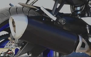 Exhaust Yamaha FZ8 ABS