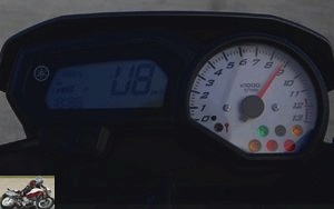 Speedometer Yamaha FZ8 ABS