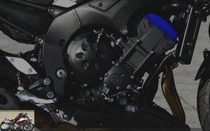 Yamaha FZ8 engine