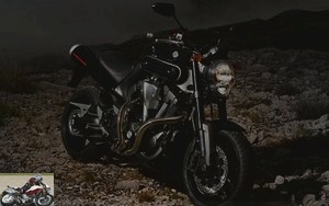 Yamaha MT-01 1700