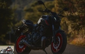 2021 Yamaha MT-07 review