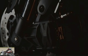 Yamaha MT-125 and YZF R125 brakes