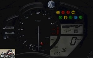 Speedometer Yamaha R1