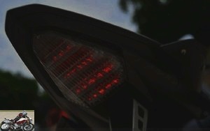 Yamaha R6 rear light