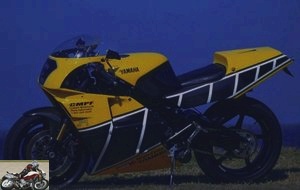 The Yamaha RZV 500 R only sold in Japan