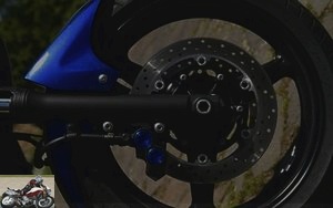 Yamaha TDM 900 GT ABS night speedometer