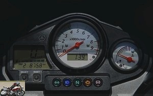 Speedometer Yamaha TDM 900 GT ABS