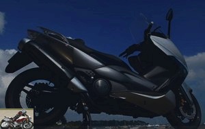 Yamaha T-Max 500 ABS