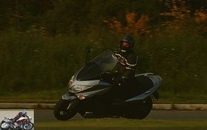 Yamaha T-Max 500 ABS