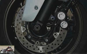 Yamaha TMax 530 brakes