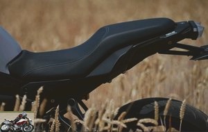 A higher saddle at 840mm (835mm in 2019)
