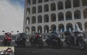 The Yamaha Urban Mobility range