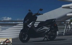 Comparative test of the Nmax 125
