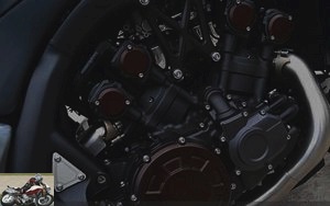 Yamaha VMax 1700 engine