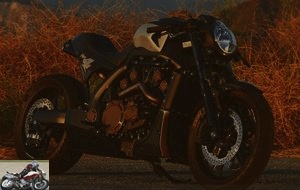 Yamaha VMAX Cafe Racer review by Roland Sands Design