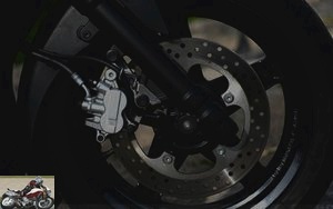 Brakes Yamaha XMax 125