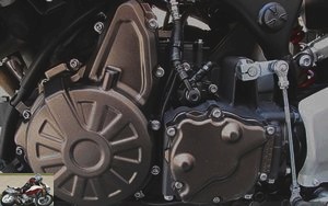 Yamaha XTZ 1200 Super Tenere engine