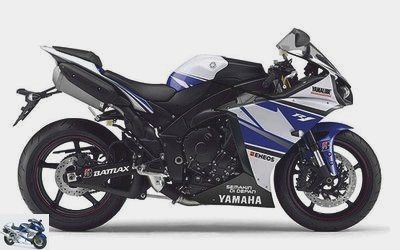 Yamaha YZF-R1 1000 MotoGP Replica 2012