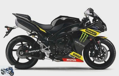 Yamaha YZF-R1 1000 MotoGP Replica 2012