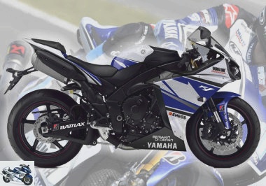 YZF-R1 1000 MotoGP Replica 2012