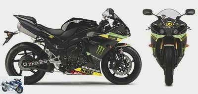 Yamaha YZF-R1 1000 MotoGP Replica 2013