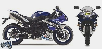Yamaha YZF-R1 1000 MotoGP Replica 2013