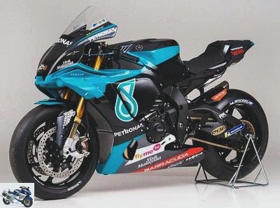 Yamaha YZF-R1 1000 Petronas Replica 2020