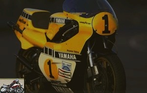 Kenny Roberts' Yamaha YZR500 OW48R