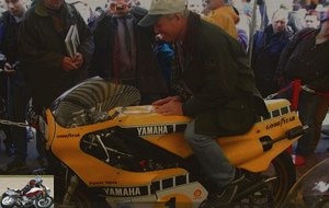 Kenny Roberts finds his old mount in Montlhery