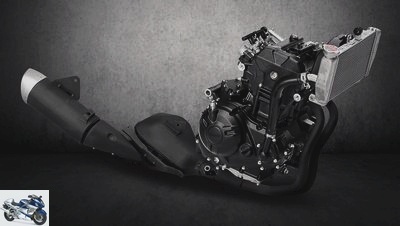 2019 Yamaha YZF-R3 300