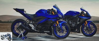 2019 Yamaha YZF-R3 300