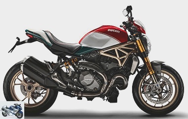 Ducati 1200 Monster 25 ° Anniversario 2019